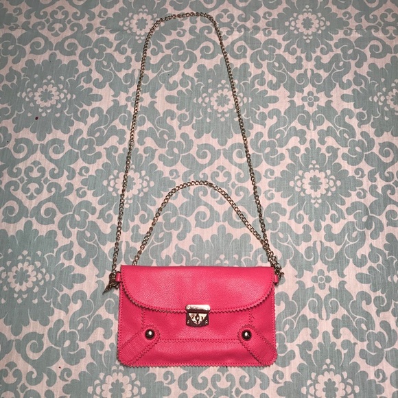 No Brand Handbags - Women’s Pink Spiked Purse